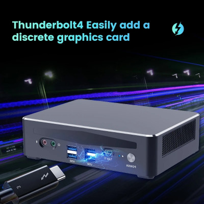 Topton-Mini Gaming PC, I9, 13900H, i7, 13700H, Int...