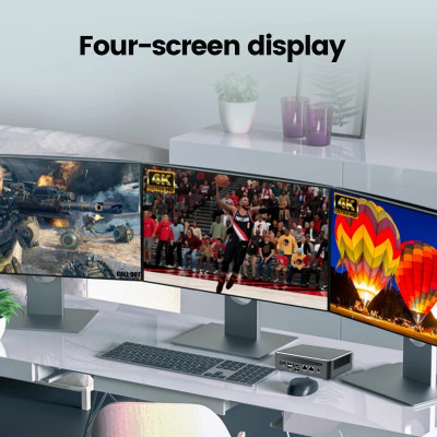 Topton-Mini Gaming PC, I9, 13900H, i7, 13700H, Int...