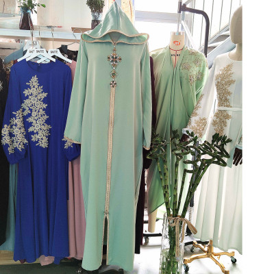 فستان حجاب إسلامي للنساء ، قفطان ، كباية ، دبي ، ت...