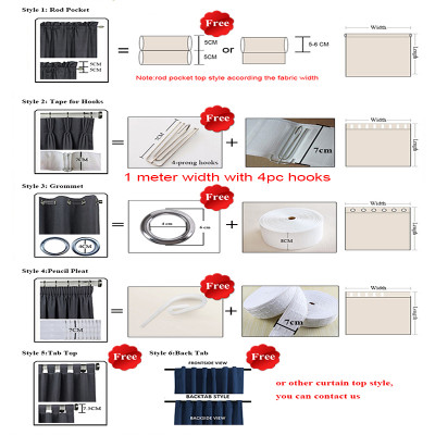 ستائر الشنيل الأمريكية الفاخرة المزخرفة ، زهرة داك...