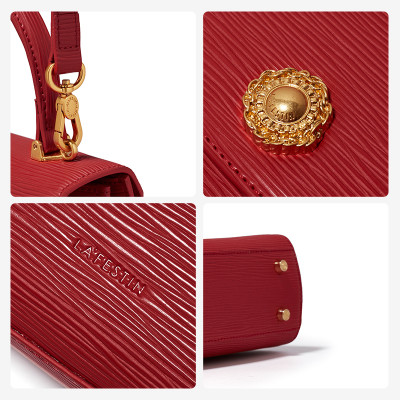 حقيبة يد نسائية على الكتف من LA FESTIN ، مصمم أصلي...