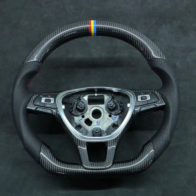 عجلة القيادة الكربونية الحقيقية لسيارات فولكس فاجن...