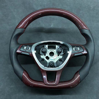 عجلة القيادة الكربونية الحقيقية لسيارات فولكس فاجن...