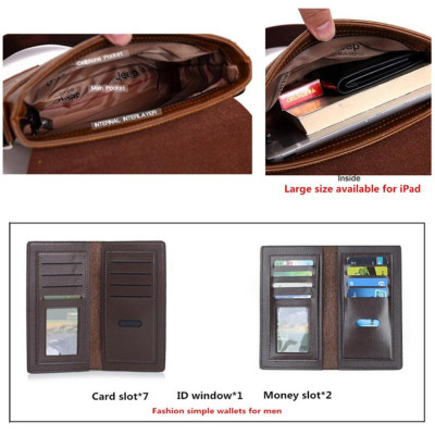 جيب BULUO الرجال حقيبة العلامة التجارية الشهيرة 2...