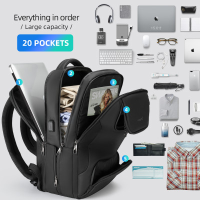 حقيبة سفر كبيرة السعة