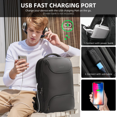 حقيبة سفر كبيرة السعة