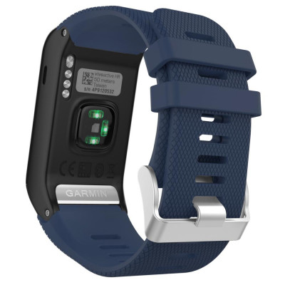الملونة لينة سيليكون استبدال حزام ل Garmin vivoact...