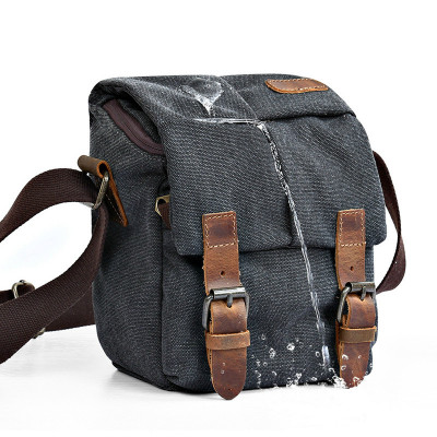 حقيبة كتف كلاسيكية للرجال ، حقيبة كتف من القماش ال...