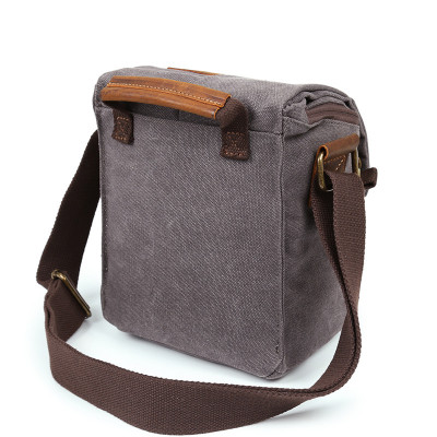 حقيبة كتف كلاسيكية للرجال ، حقيبة كتف من القماش ال...