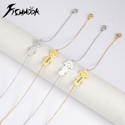 Fishhook شخصية سوار مخصص صبي فتاة الأم طفل الطفل ن...