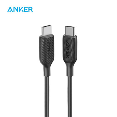 Anker نوع C 60 واط Powerline III USB-C إلى USB-C ش...