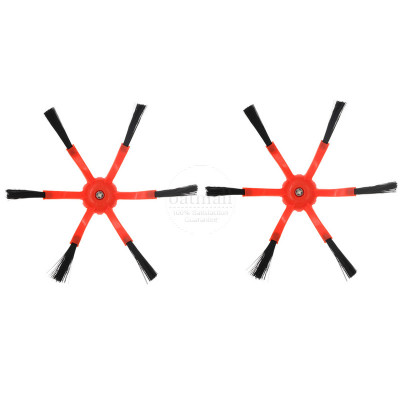 6 فرشاة جانبية مسلحة لشاومي 1s/روبوروك S7 Maxv Ult...