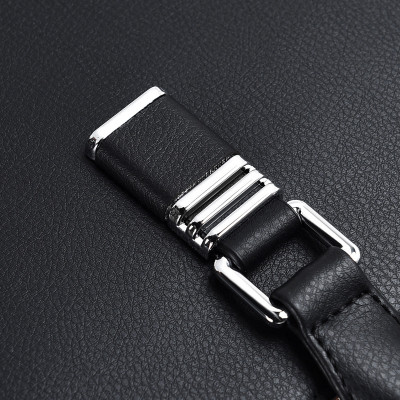 Oyixinger حقيبة رجالية موضة جلد حقيبة كتف للرجل حق...