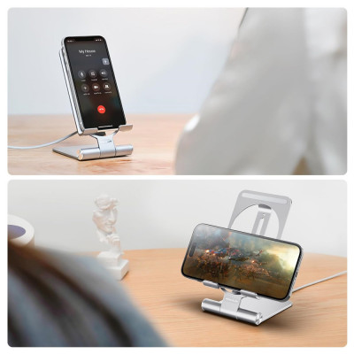 Nillkin-حامل هاتف لاسلكي ، حامل قابل للتعديل ، شاح...