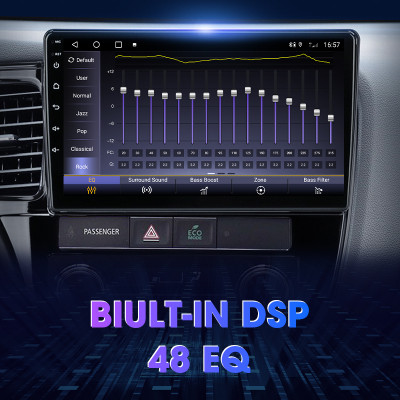 Srnubi أندرويد 11 راديو السيارة لميتسوبيشي أوتلاند...