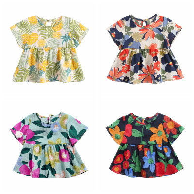 Sanlutoz فستان بناتي صيفي من القطن, Sanlutoz فستان...