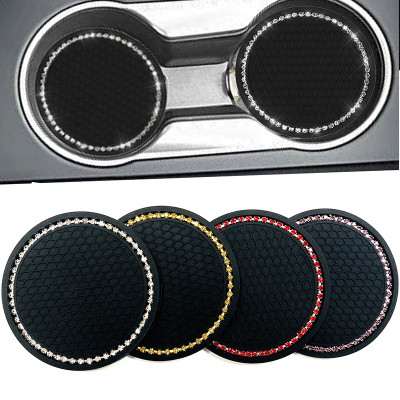 2 قطعة العالمي الماس سيارة الوقايات ل كأس زجاجة حا...