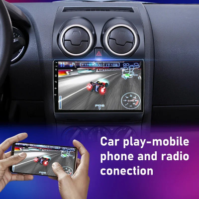 Srnubi Android 12 Carplay راديو السيارة لنيسان قاش...