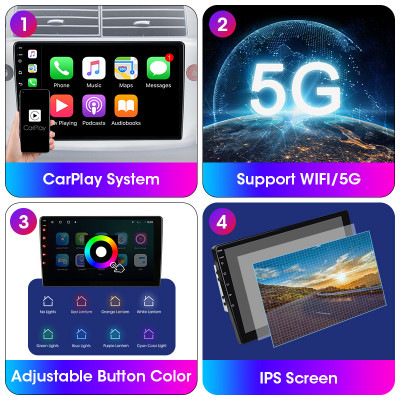 Srnubi Android 12 Carplay راديو السيارة لنيسان قاش...