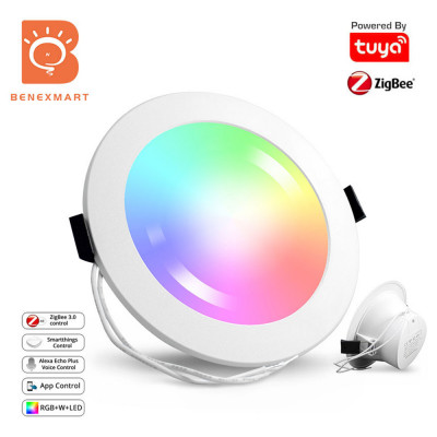 Benexmart Zigbee 3.0 smart ceiling lamp LED downli...