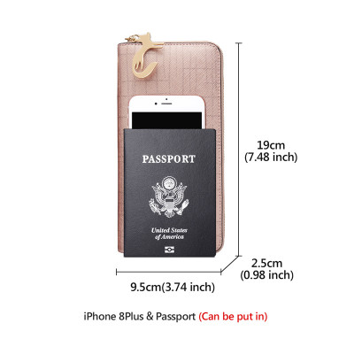 FOXER المرأة انقسام محفظة جلدية Bifold حقيبة صغيرة...