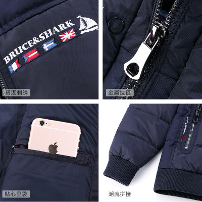 جديد الرجال أسفل سترة ريشة 70 رمادي بطة ريشة العلا...