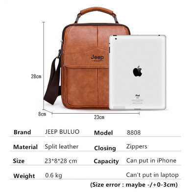 JEEPBULUO جديد الرجال حقيبة كروسبودي حقائب كتف متع...