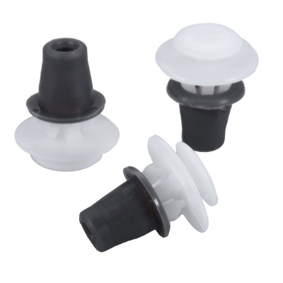 30 pieces 357853575 panel cladding clip mounting base equipped with Grommet clip seat for VW Golf Jetta Passat Shiroko 191853585A...