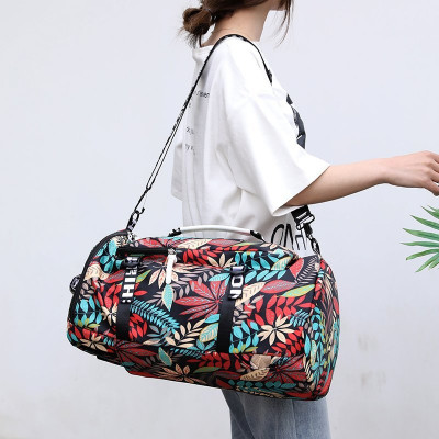 حقيبة ظهر كبيرة للسفر ، حقيبة ظهر كبيرة مع طباعة ،...