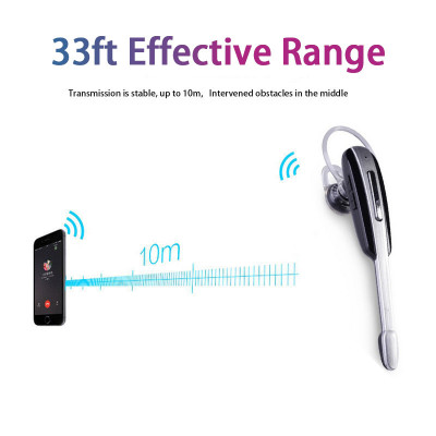 Kebidu بلوتوث سماعة لاسلكية سماعة يدوي سماعة أذن م...