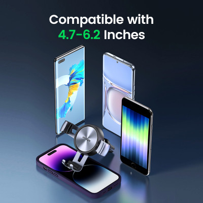 Ugreen حامل هاتف السيارة للهاتف الذكي المحمول دعم...