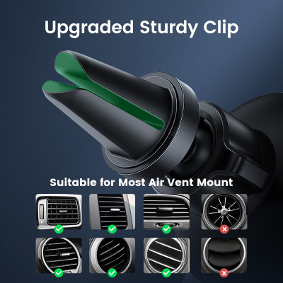 Ugreen حامل هاتف السيارة للهاتف الذكي المحمول دعم...