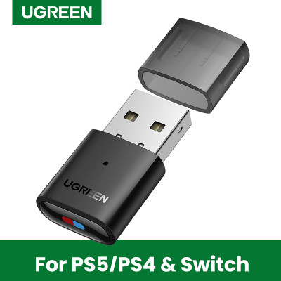 UGREEN USB بلوتوث 5.0 الارسال محول الصوت ل Airpods...