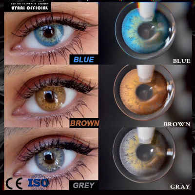 UYAAI 2 قطعة/زوج تايلور الحمض النووي العدسات اللاص...