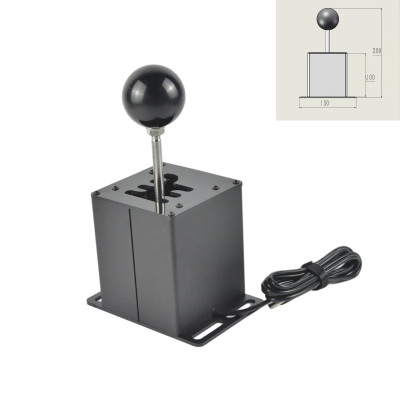 محاكاة لعبة H التروس شيفتر ل لوجيتك G29 G25 G27 G9...