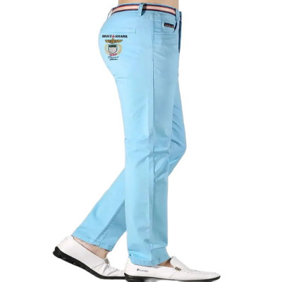 سراويل طويلة غير رسمية للرجال ، بنطلون سميك ، تمدد...