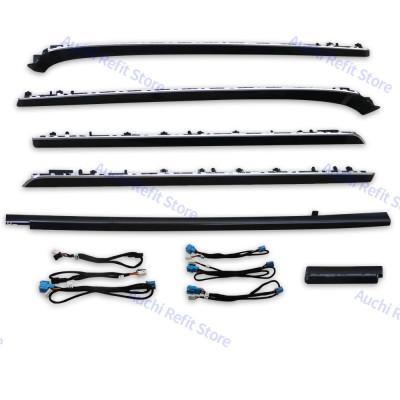 جديد 64 لون LED نشط المحيطة ضوء لمرسيدس بنز 2021 +...