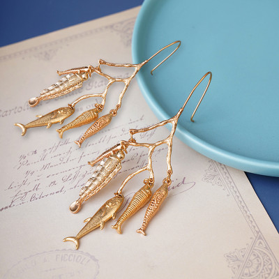 New In Vintage Earrings F...