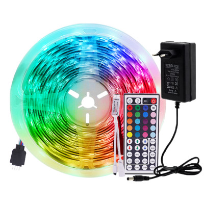 12 فولت RGB LED قطاع 3535SMD 5 مللي متر ضيق PCB عر...