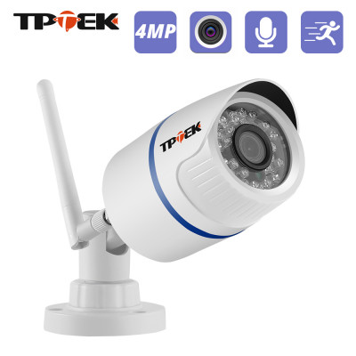 IP Camera WiFi 4MP Outdoor Home Security Video Wi Fi