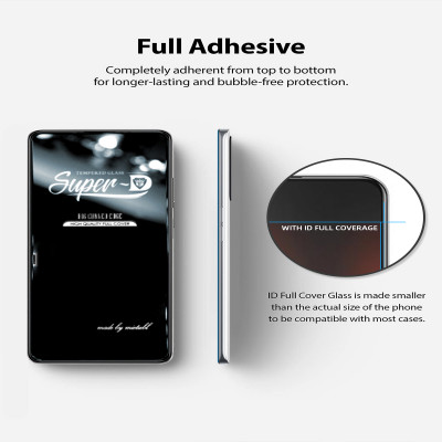 زجاج مقسى بطلاء مقاوم للزيت فائق ، واقي شاشة ، غطا...