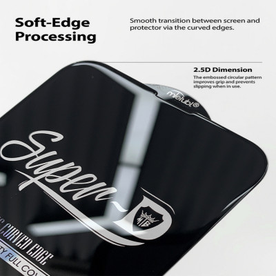 زجاج مقسى بطلاء مقاوم للزيت فائق ، واقي شاشة ، غطا...