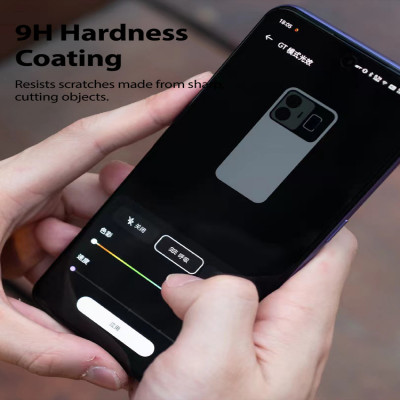 زجاج مقسى بطلاء مقاوم للزيت فائق ، واقي شاشة ، غطا...