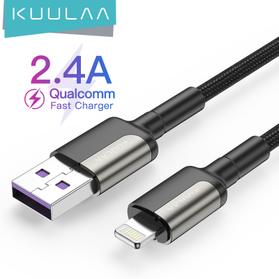 كابل شحن USB سريع KUULAA لـ iPhone ، 13 ، 12 ، 11...