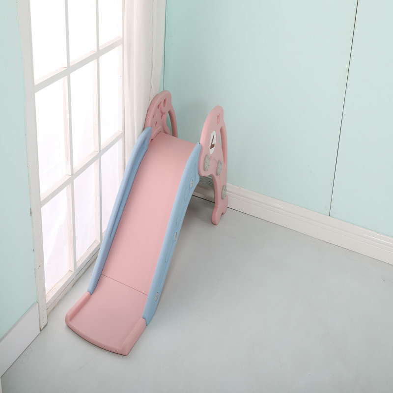 زحليقة علي شكل دولفين مع حلقة كرة سلة ,120*35*55 س...