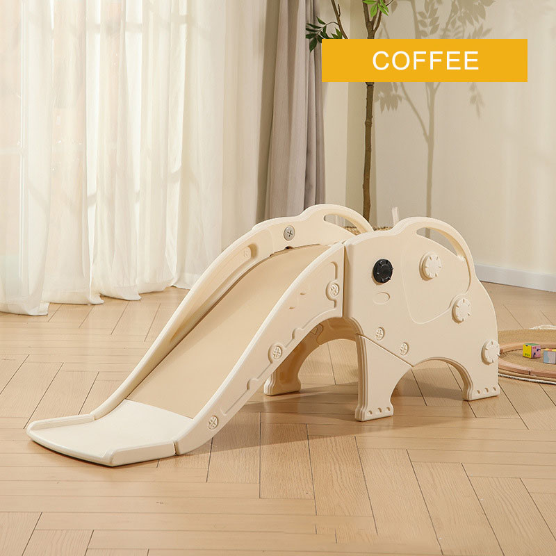 زحليقة علي شكل فيل مع حلقة كرة سلة 117*32*40 سم