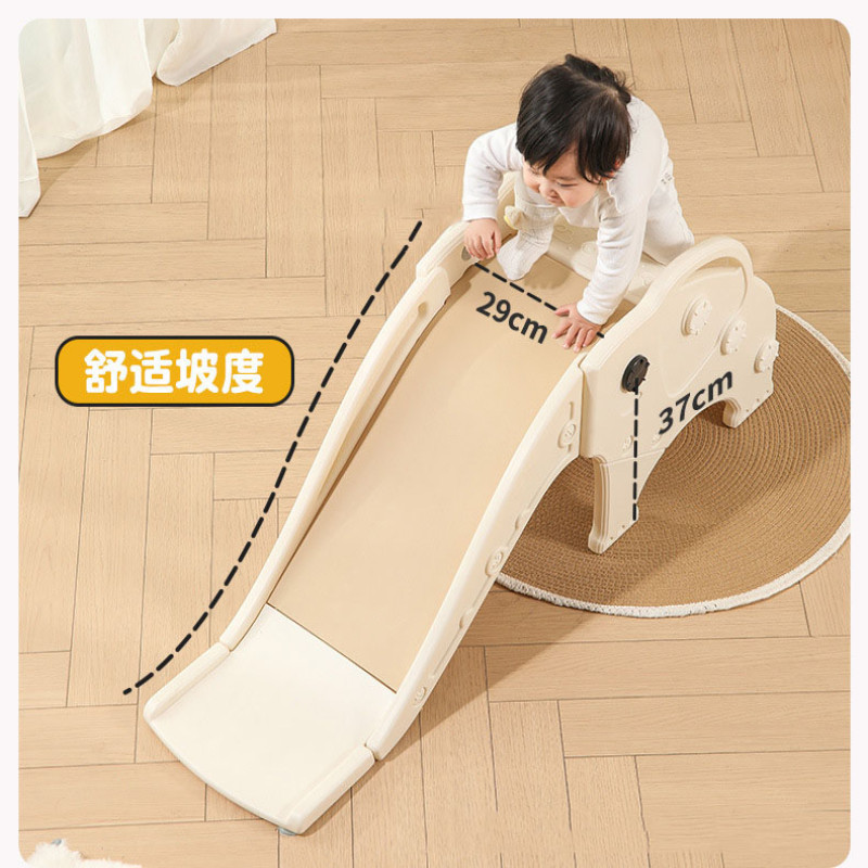 زحليقة علي شكل فيل مع حلقة كرة سلة 117*32*40 سم