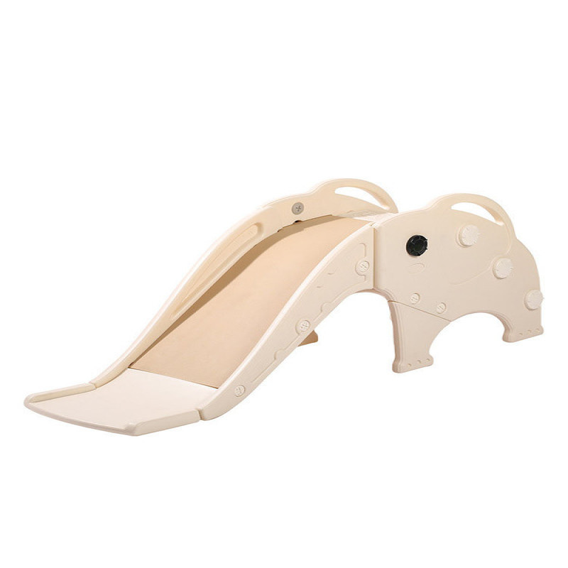 زحليقة علي شكل فيل مع حلقة كرة سلة 117*32*40 سم