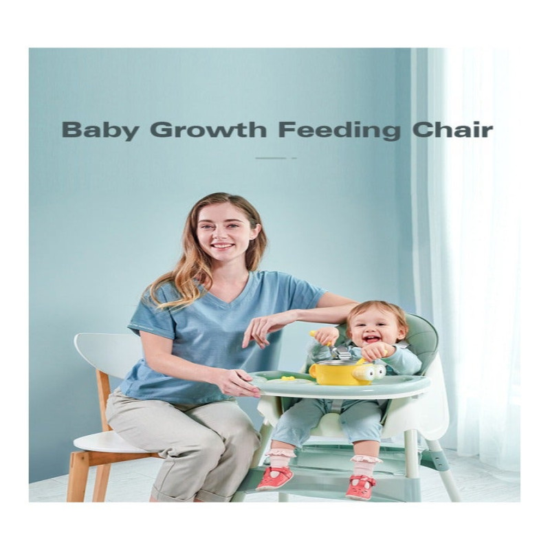 كرسي مرتفع للأطفال 4 في 1 ، مقعد معزز لكرسي تغذية...