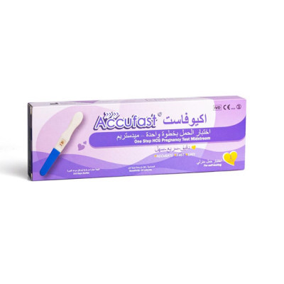 اكيوفاست اختبار الحمل المنزلي ميدستريم منزلي